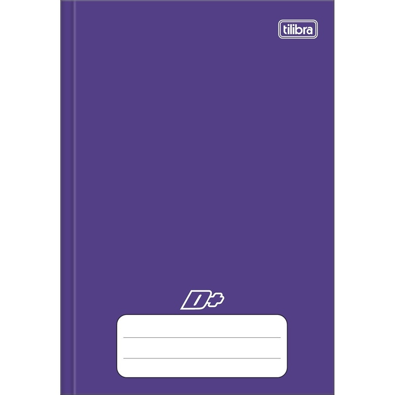 Caderno Brochurão Capa Dura