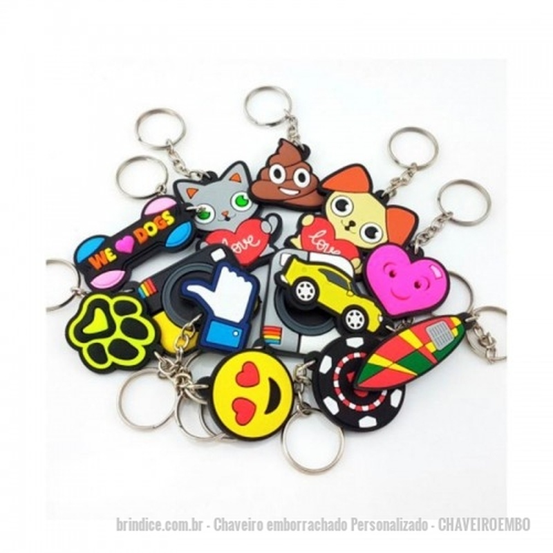 Chaveiro Escolar Divertido