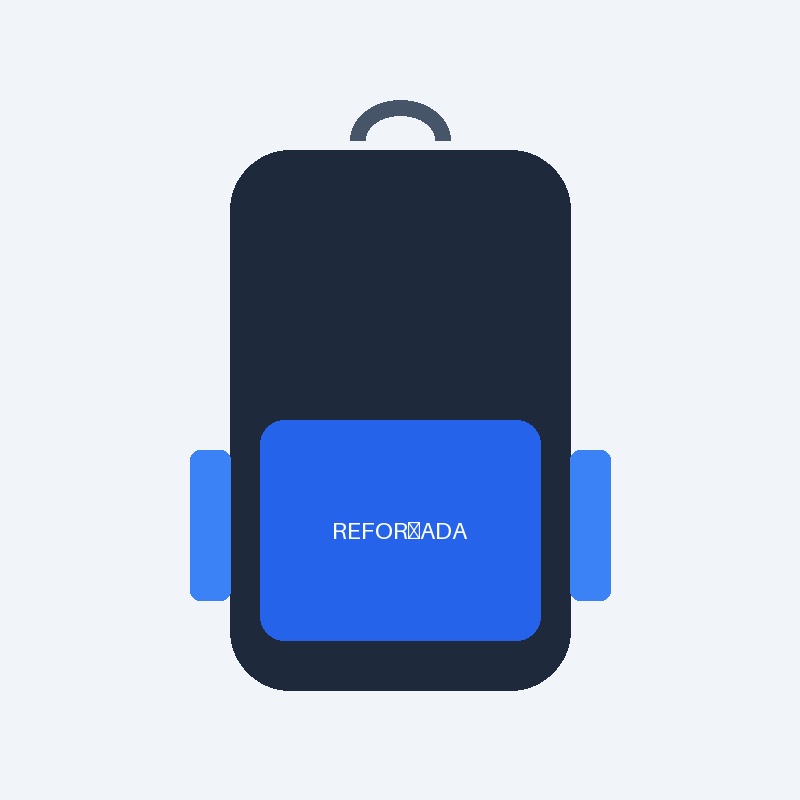 Mochila Escolar Reforçada