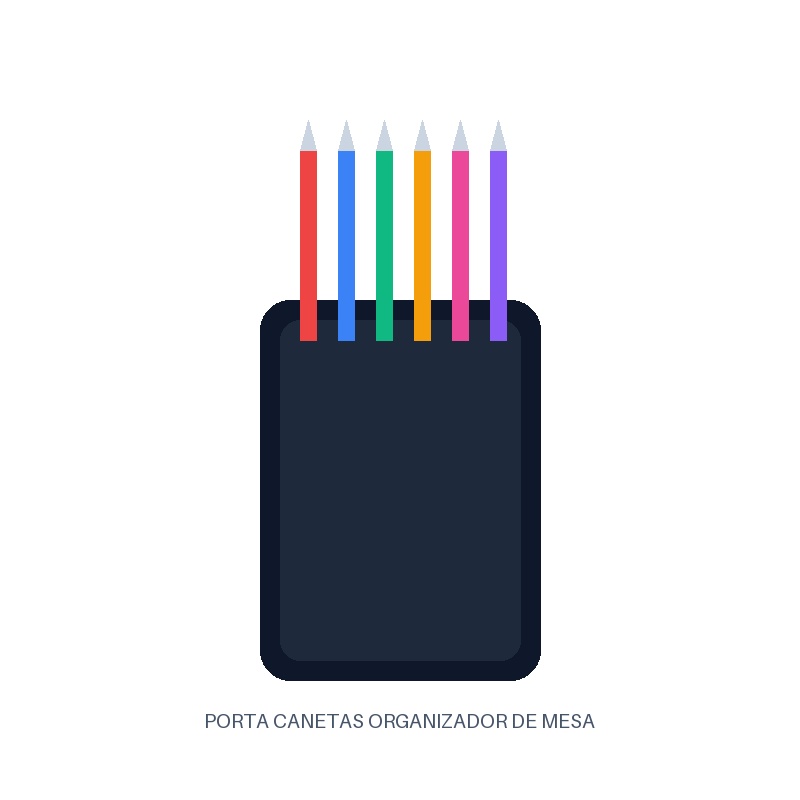 Porta-Canetas Organizador