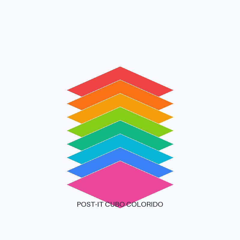 Post-it Cubo Colorido