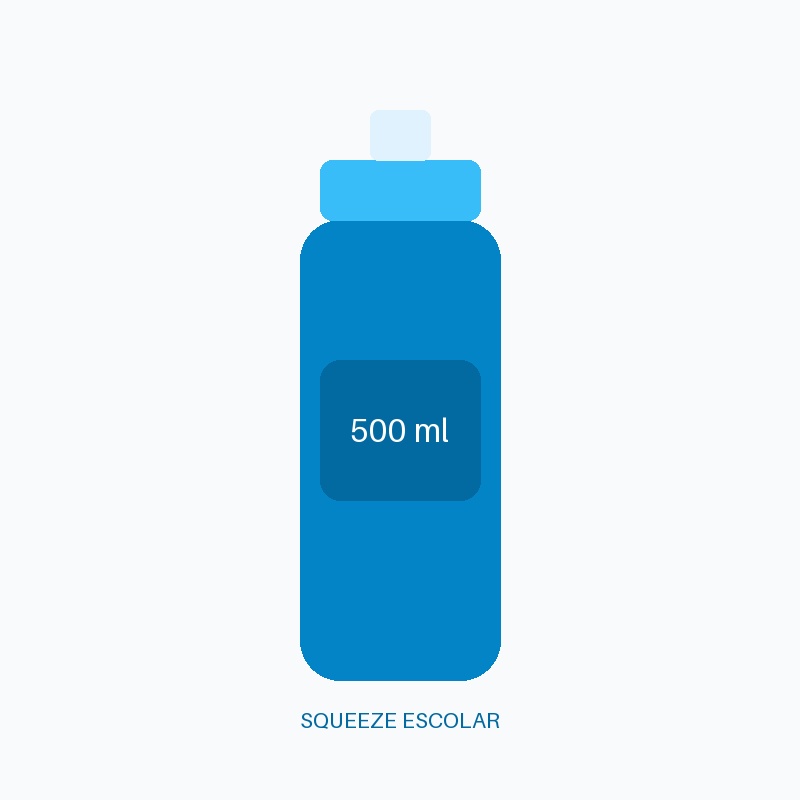 Squeeze Escolar 500ml